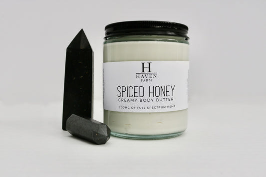 200mg CBD Spiced Body Butter